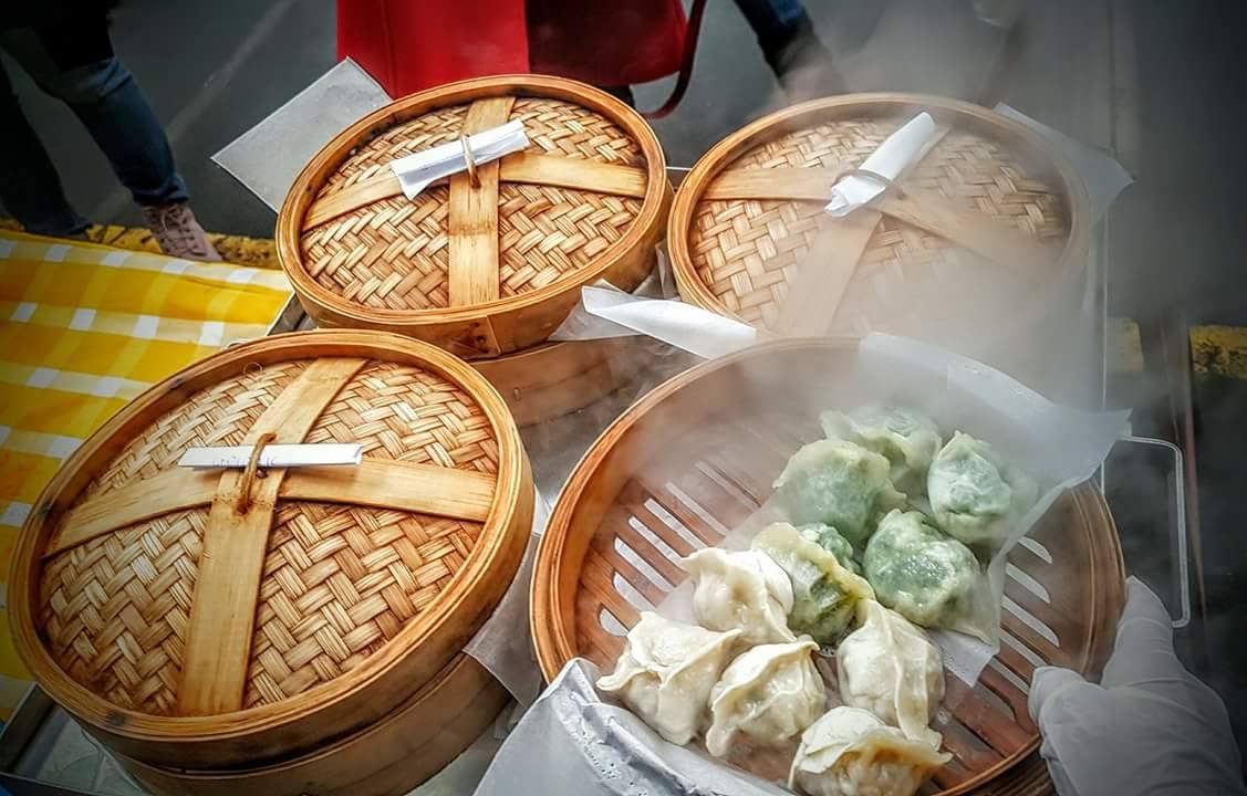 The Dumplings food truck